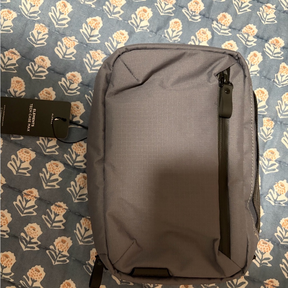 🖤 NWT Alpaka Elements Tech Case Max – Mission Grey (Sold Out / Hard to Find) - Picture 7 of 8